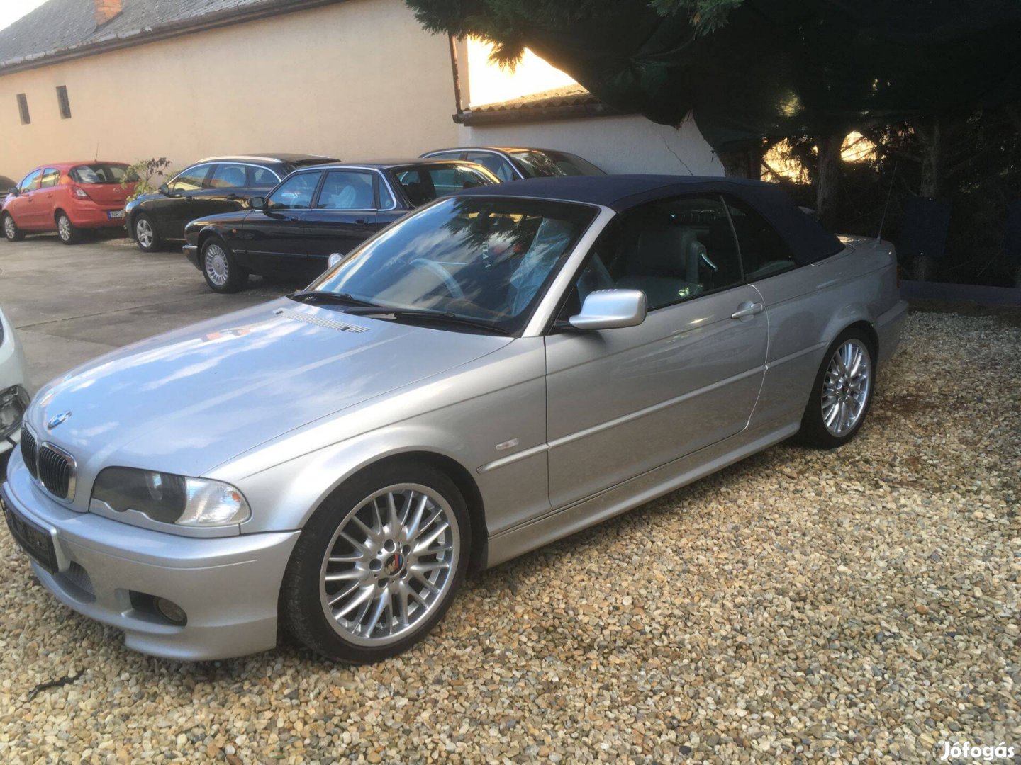 BMW 320 CI Cabrio M-Sport Packet