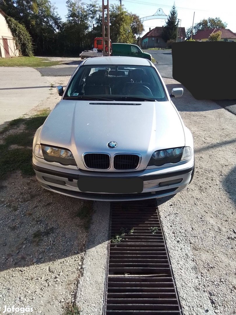 BMW 320 D 2,0 Dízel 2001.év. Psz: 1639