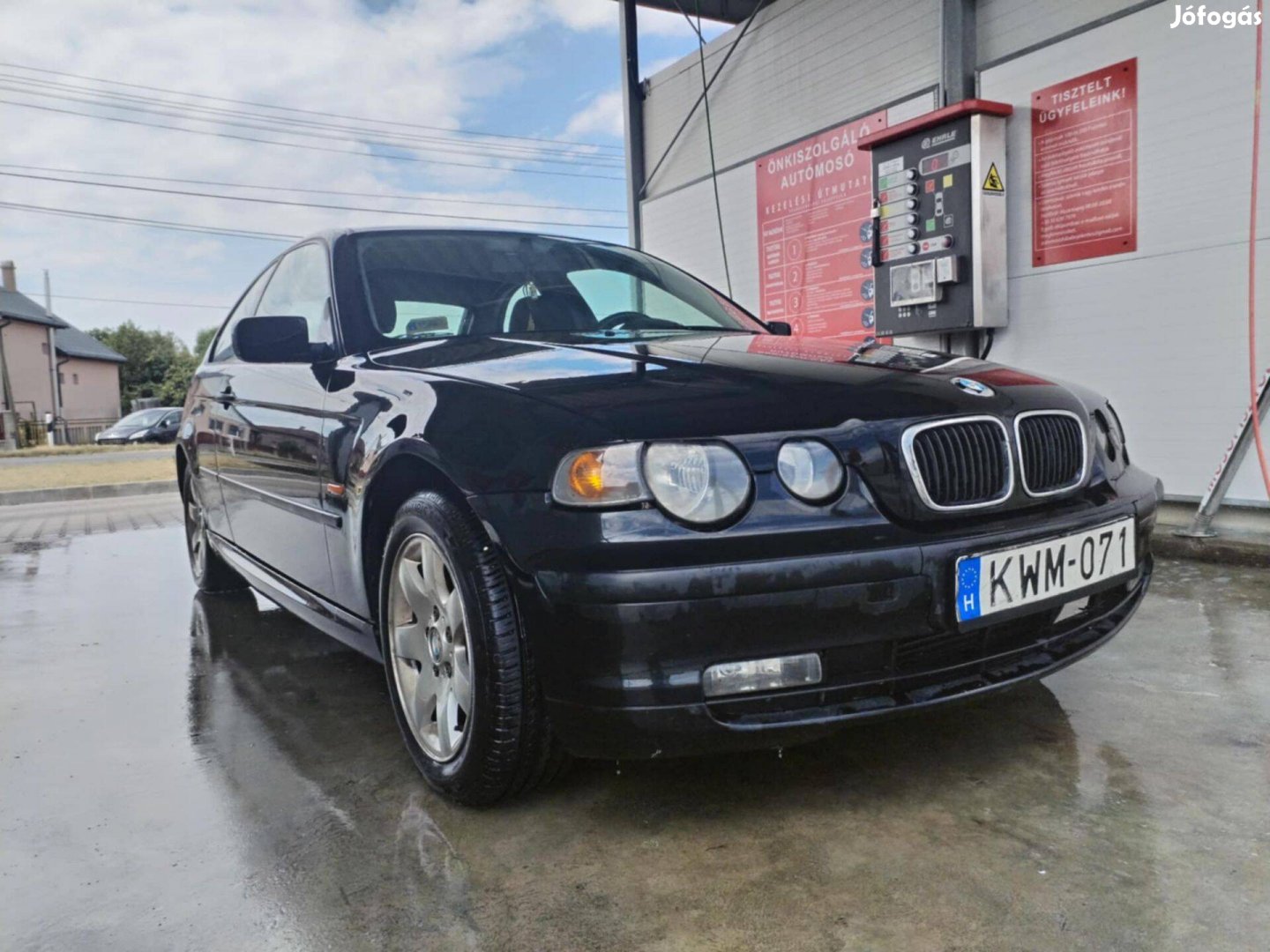 BMW 320 D Compact E46