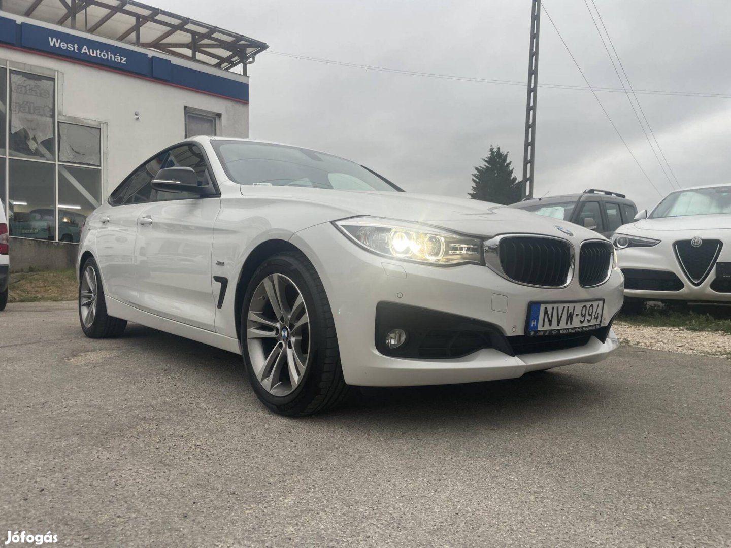 BMW 320 GRAN Turismo Sport LINE X Drive Magyaro...