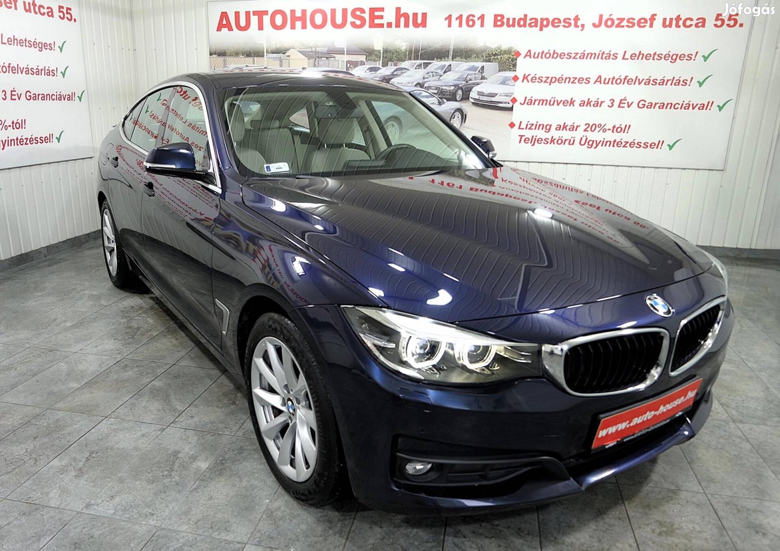 BMW 320 GRAN Turismo XD! 5.896.000 + Áfa! 110.0...