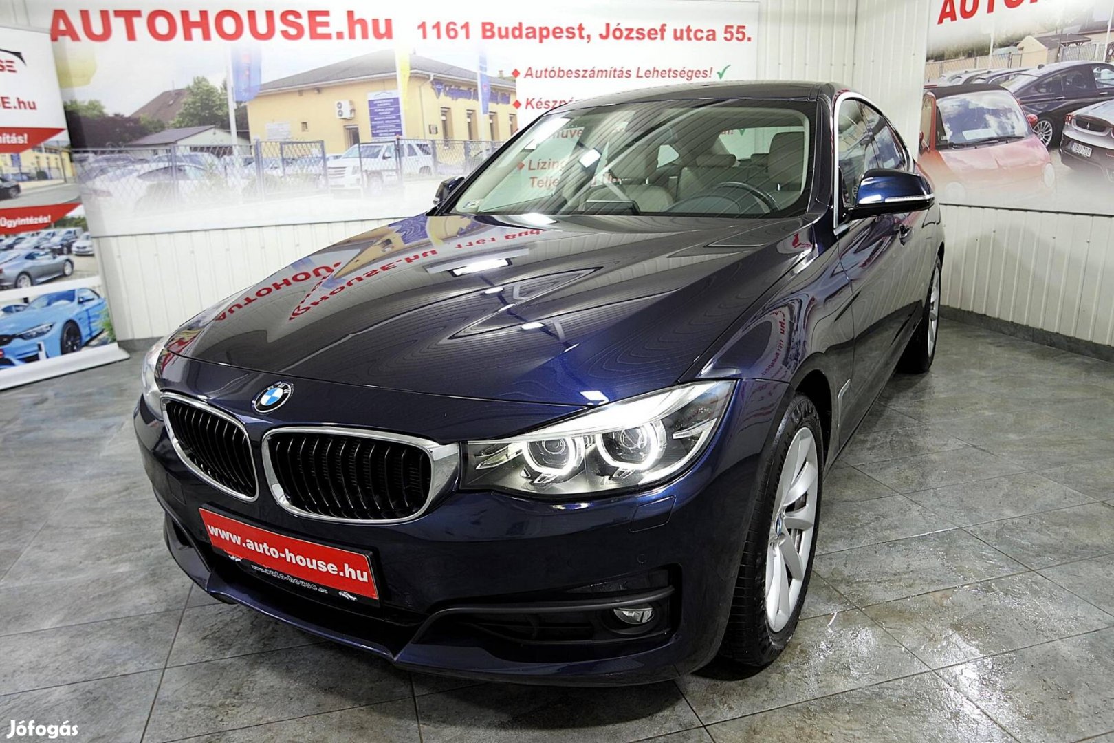 BMW 320 GRAN Turismo XD! 5.896.000 + Áfa! 110.0...