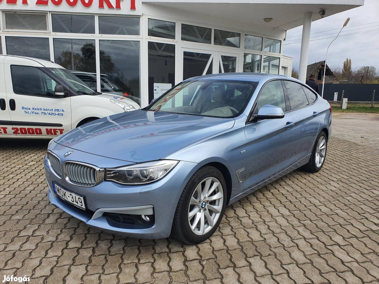 BMW 320 GRAN Turismo Xdrive. Magyar. Szép Állapotú