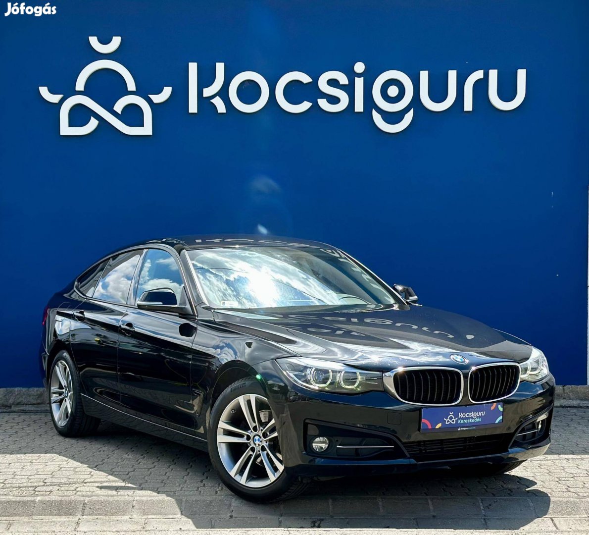 BMW 320 GRAN Turismo / Állapotfelmérve!/ Vezete...