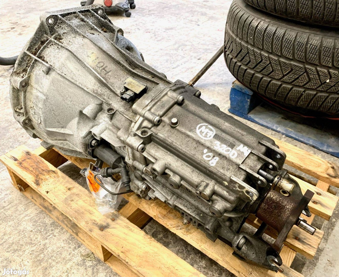 BMW 320d 520d x1 manuális váltó GS6-37DZ - E9X E6X E84 23007562729