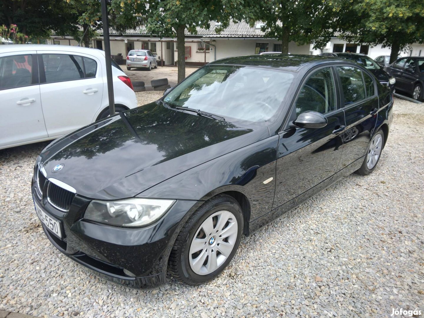 BMW 320d 6-os kézi váltó!Tempomat!Félbőr!Ülésfű...