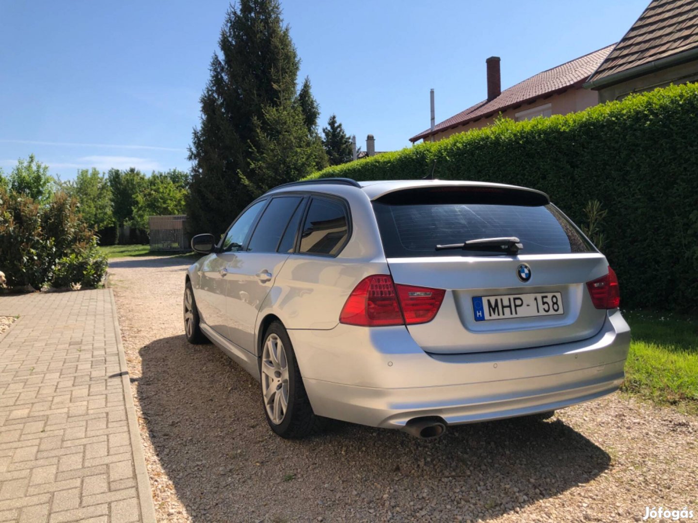 BMW 320d E91, automata, 184Le