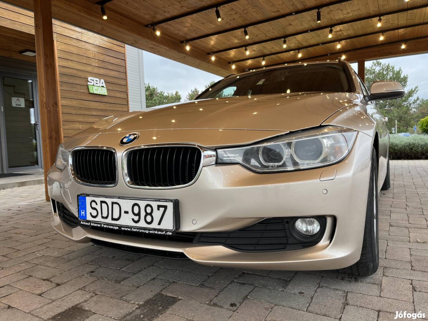 BMW 320d Efficientdynamics Azonnal elvihető! EL...