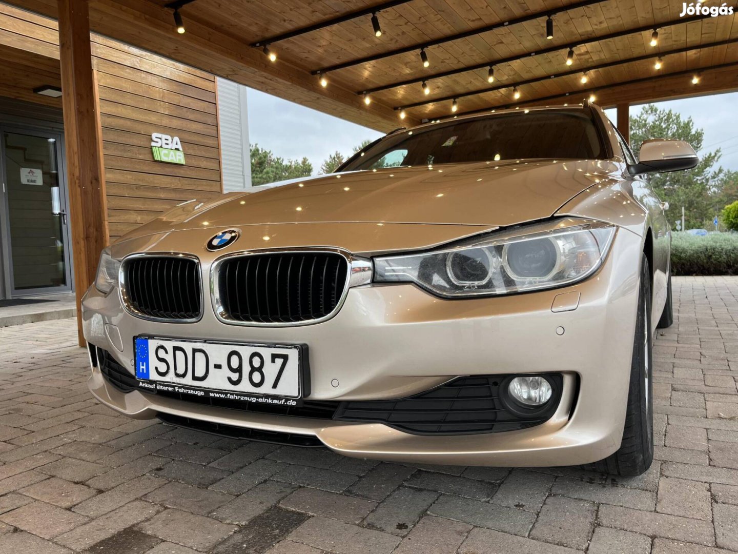 BMW 320d Efficientdynamics Azonnal elvihető! EL...