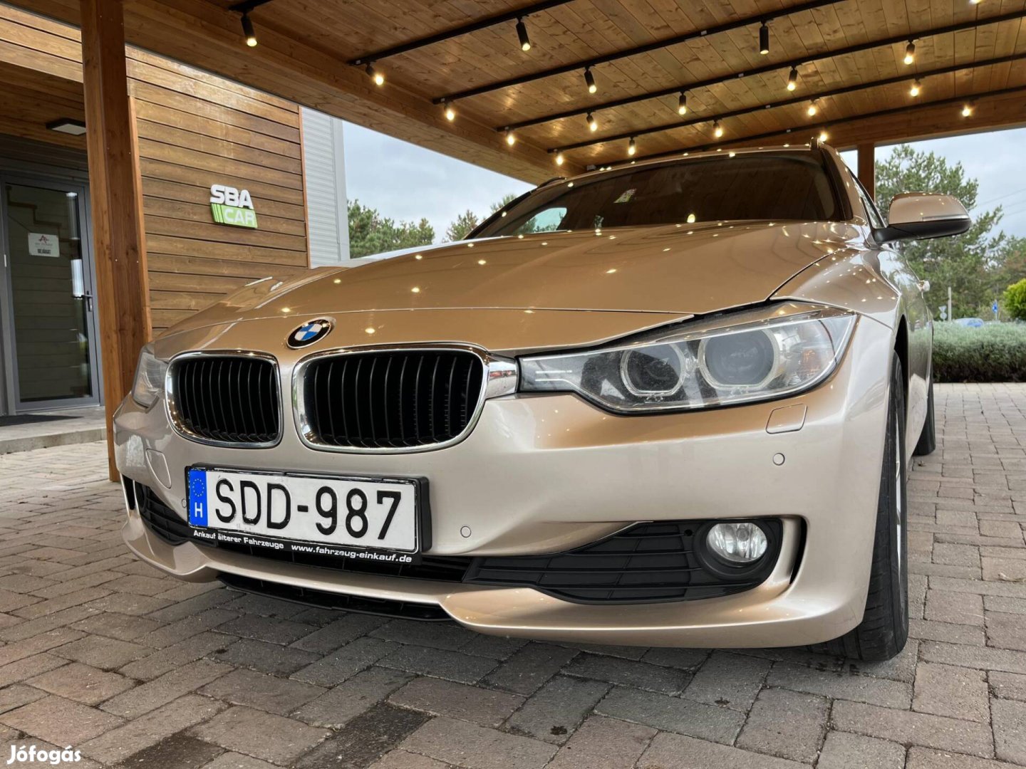 BMW 320d Efficientdynamics Azonnal elvihető! EL...