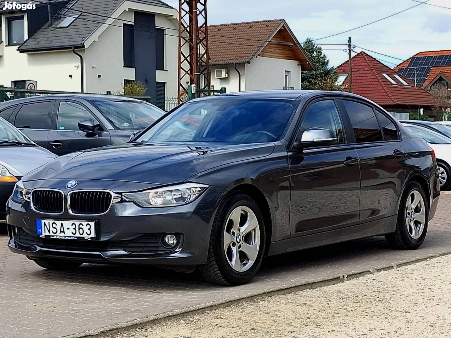 BMW 320d Efficientdynamics Kitűnő műszaki állap...