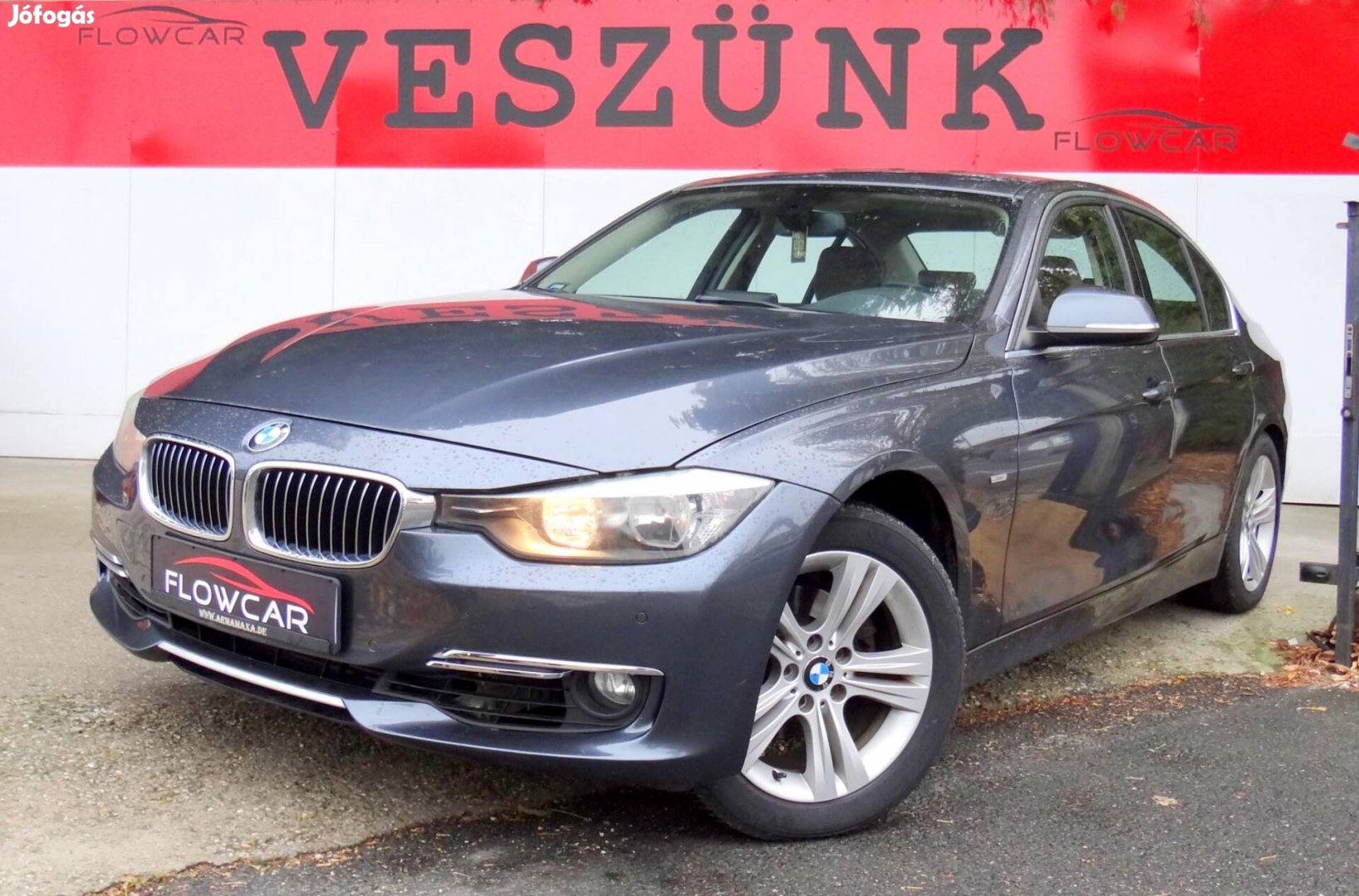 BMW 320d Efficientdynamics (Automata) Rengeteg...