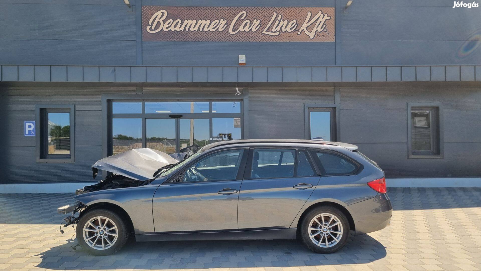 BMW 320d F31-as N47D20C motoros gépjármű érkezett bontásra!