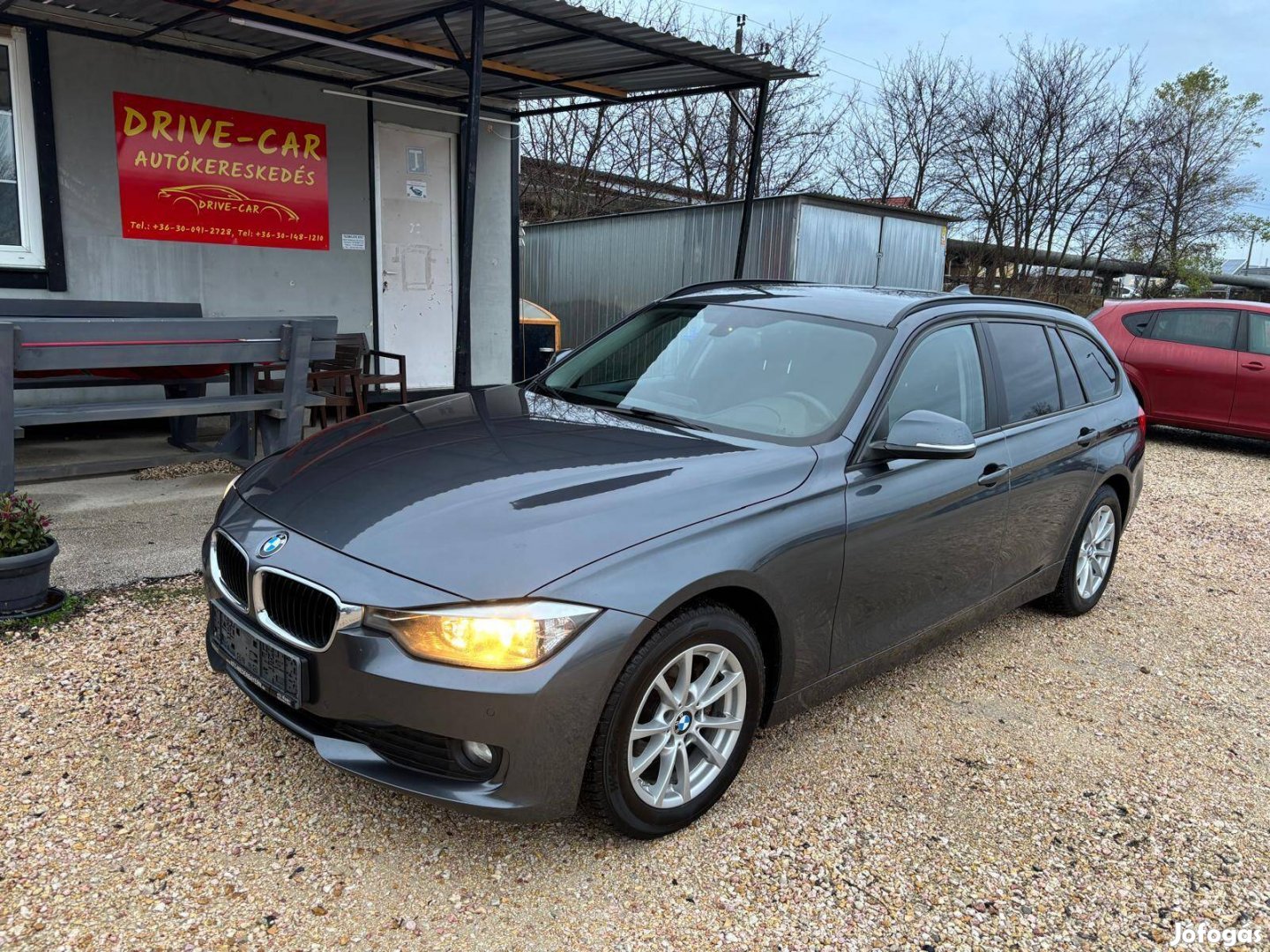 BMW 320d Gyári fényezés/elk.szervízkönyv