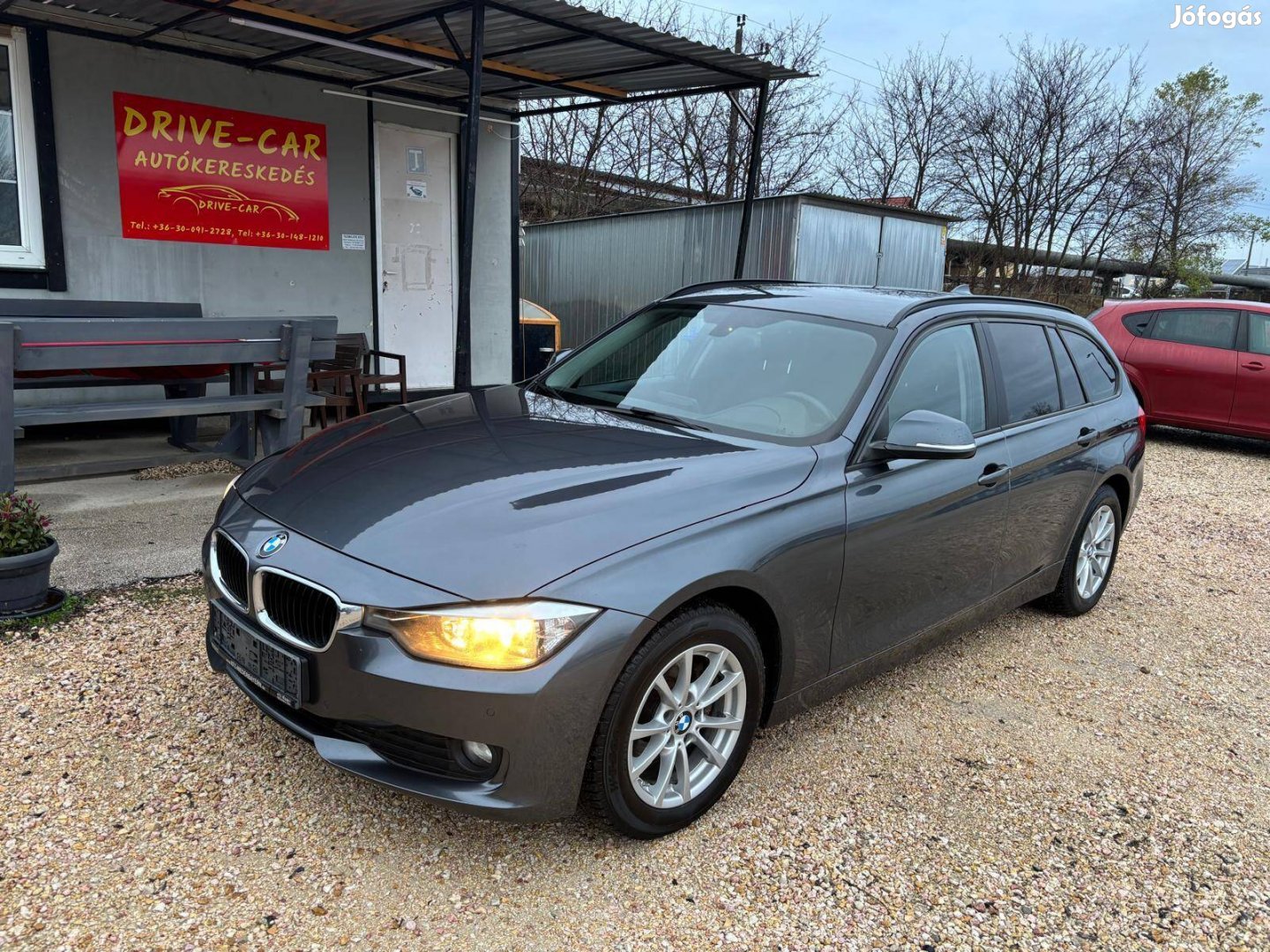 BMW 320d Gyári fényezés/elk.szervízkönyv