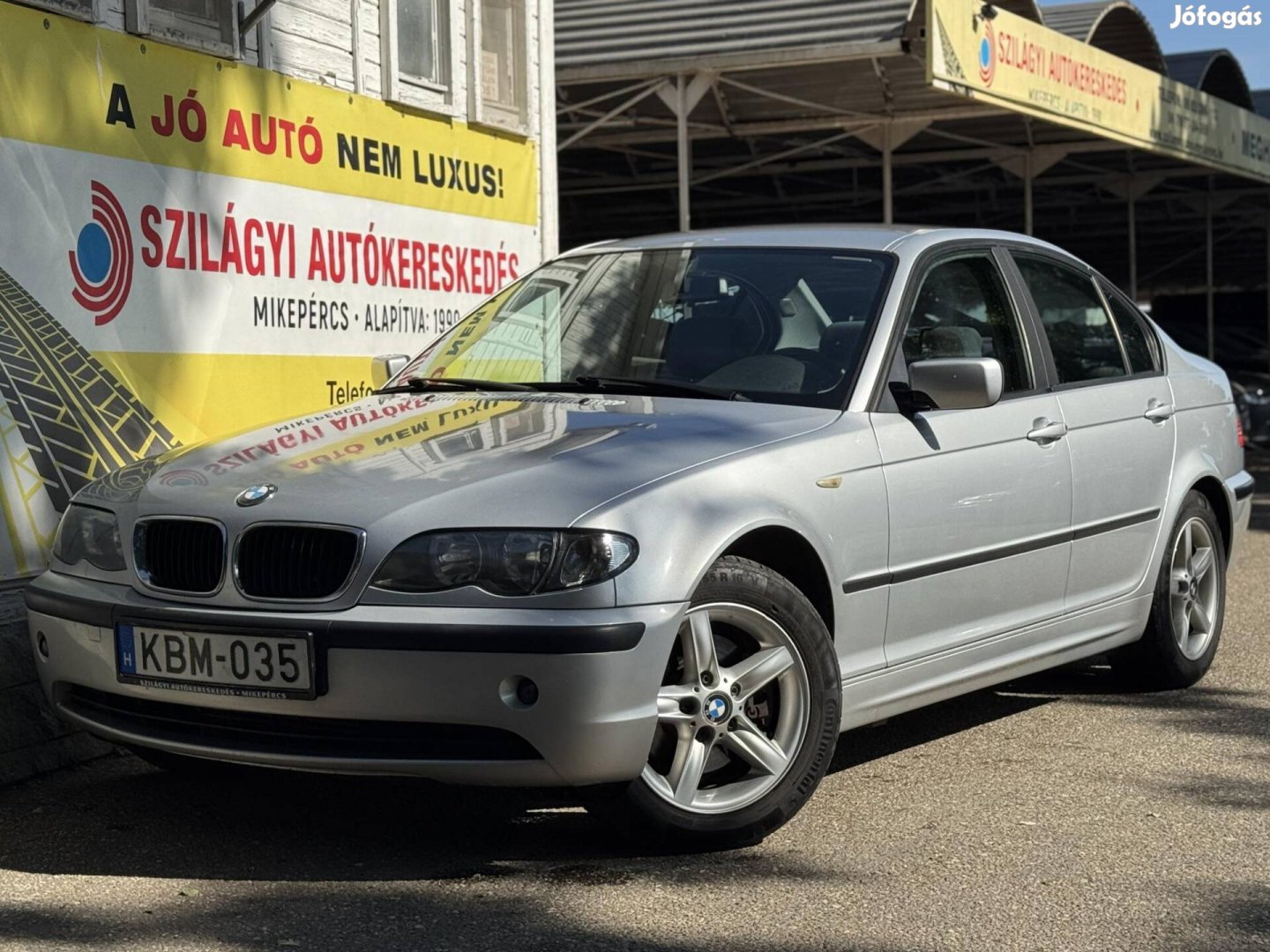 BMW 320d ITT és Most Akció!!! 16 Éve 1 Tulaj/Tö...