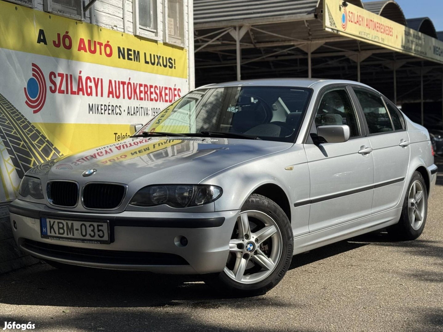 BMW 320d ITT és Most Akció!!! 16 Éve 1 Tulaj/Tö...
