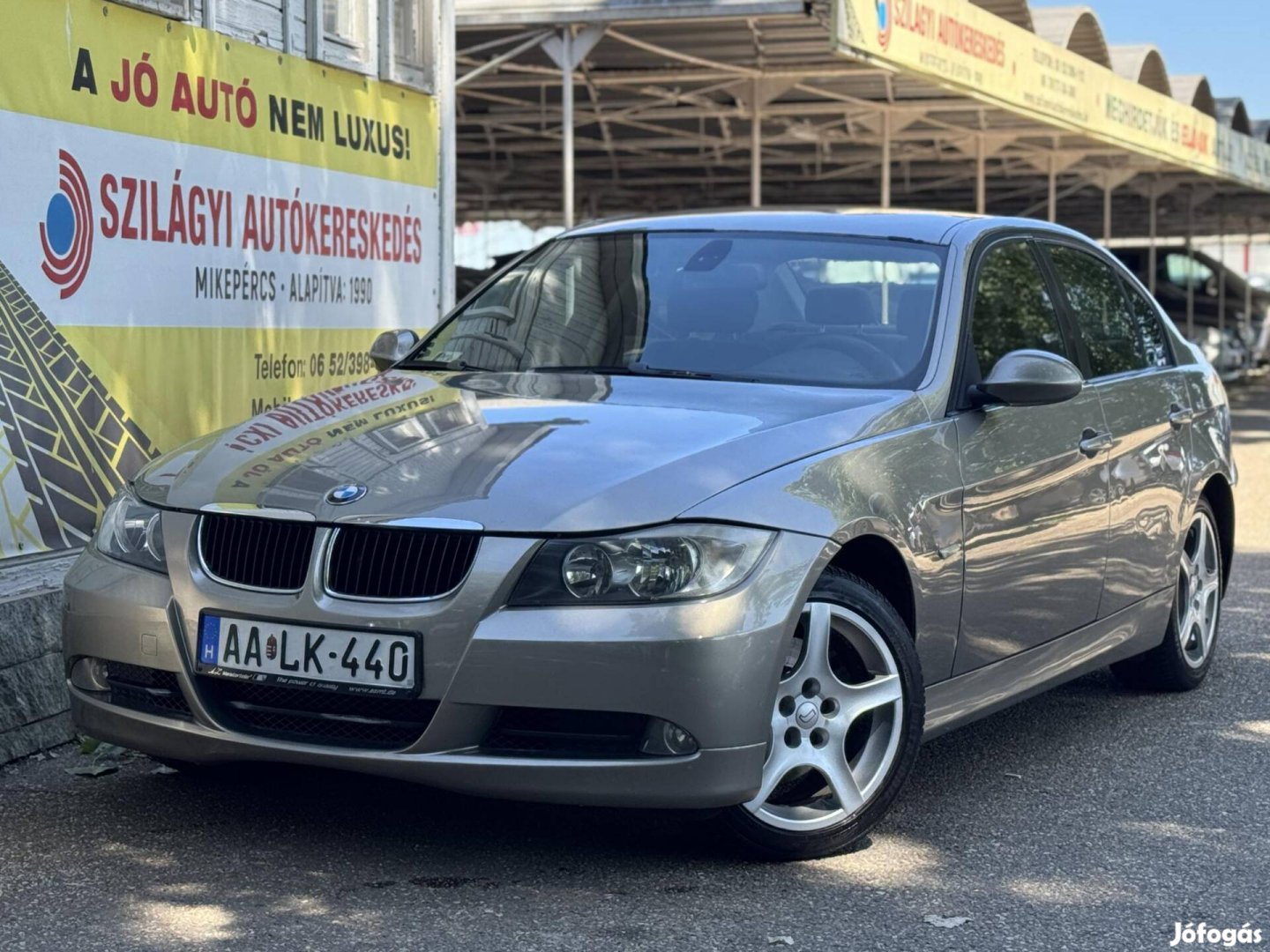 BMW 320d ITT és Most Akció!!! Manuális/Szép ÁLL...