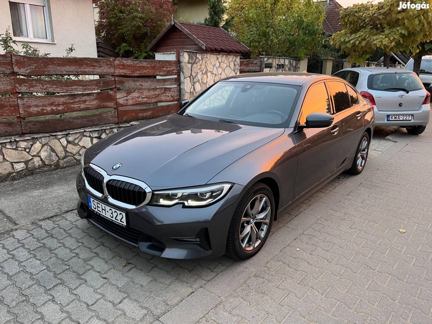 BMW 320d Luxury M.o-i.Első Tulajdonostól.Frisse...