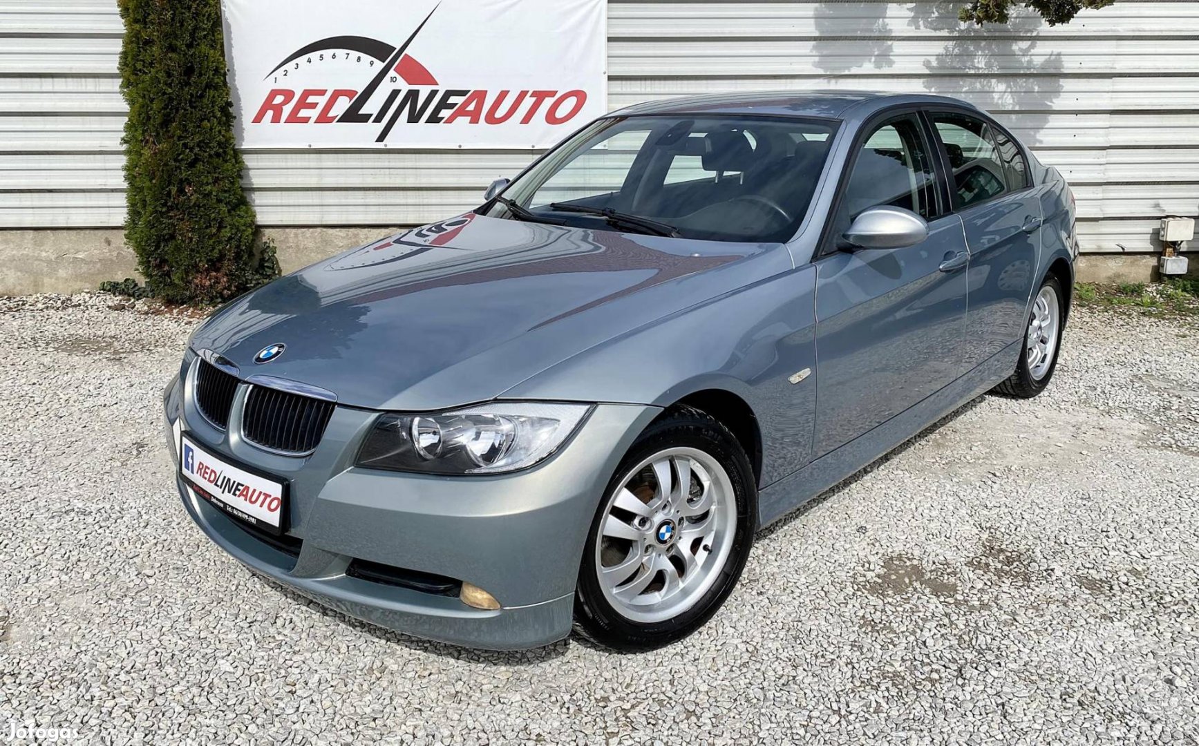 BMW 320d M47 Manuál6. Gyárilag DPF nélkül!