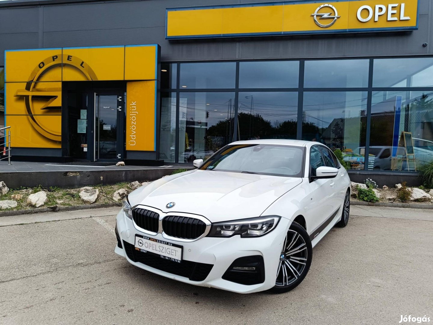 BMW 320d M Sport M Performance! Áfás! Magyarors...
