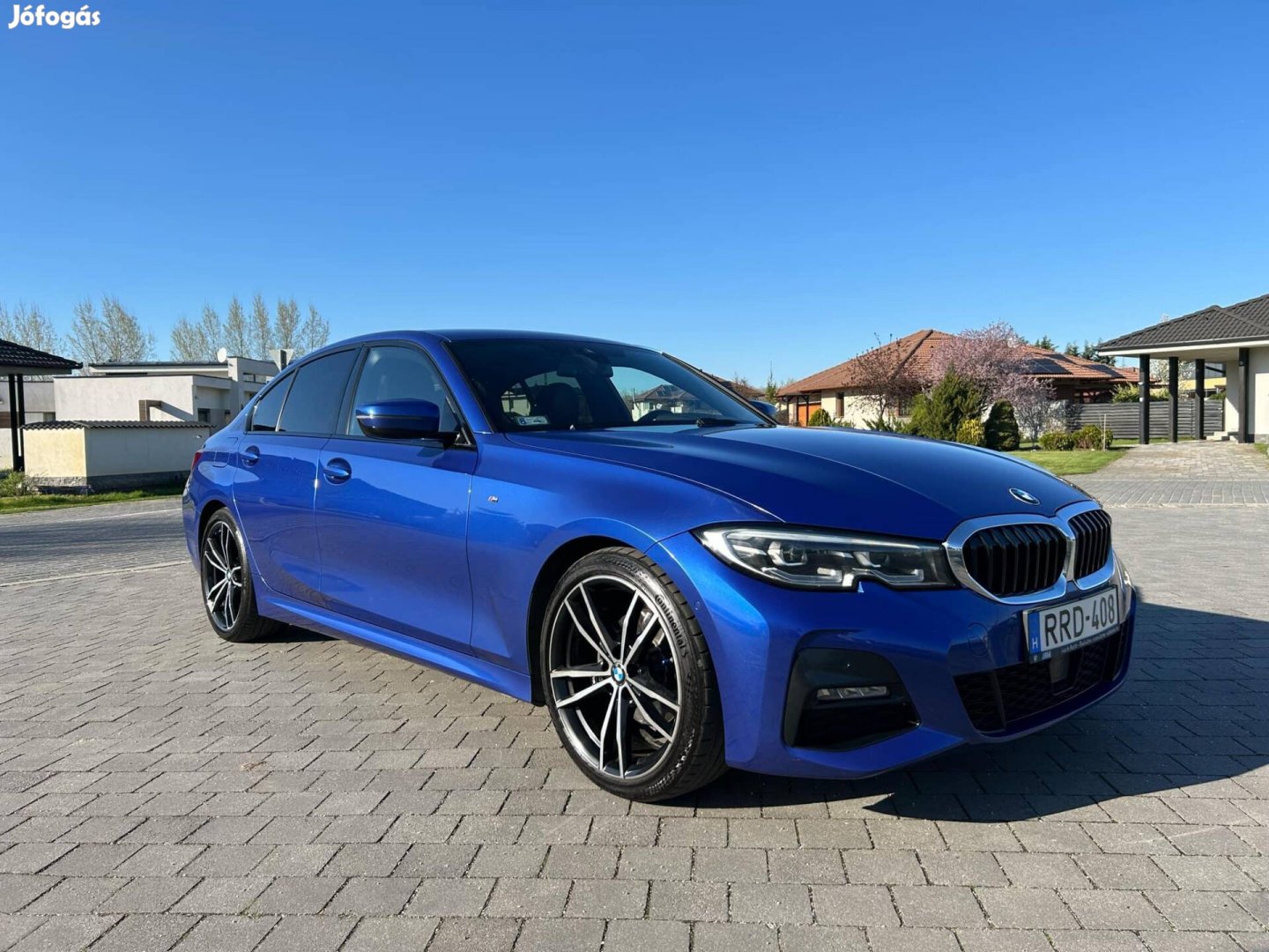 BMW 320d M Sport (Automata) M-Packet / Költségm...