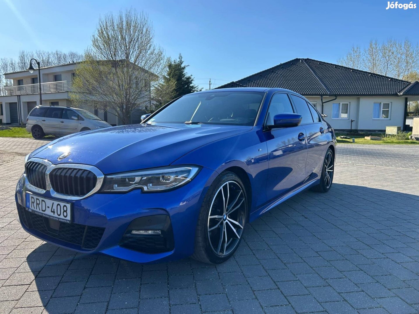 BMW 320d M Sport (Automata) M-Packet / Költségm...