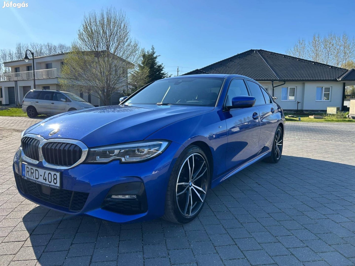 BMW 320d M Sport (Automata) M-Packet / Költségm...