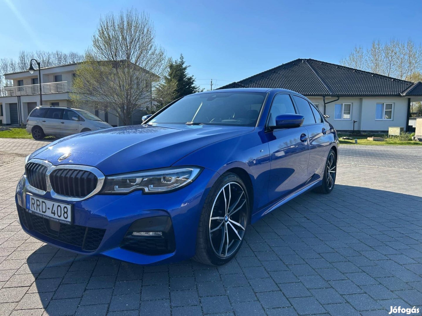 BMW 320d M Sport (Automata) M-Packet / Költségm...