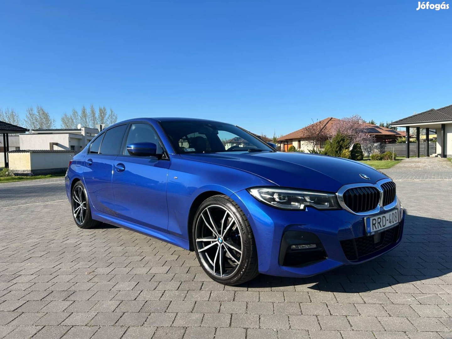 BMW 320d M Sport (Automata) M-Packet / Költségm...