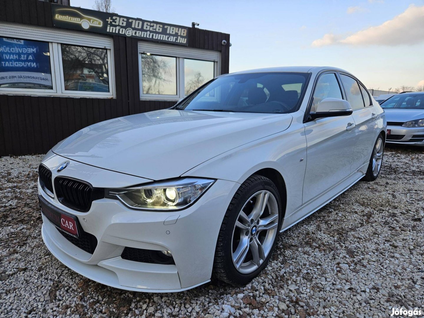 BMW 320d M Sport (Automata) Sz.könyv! S.mentes!...