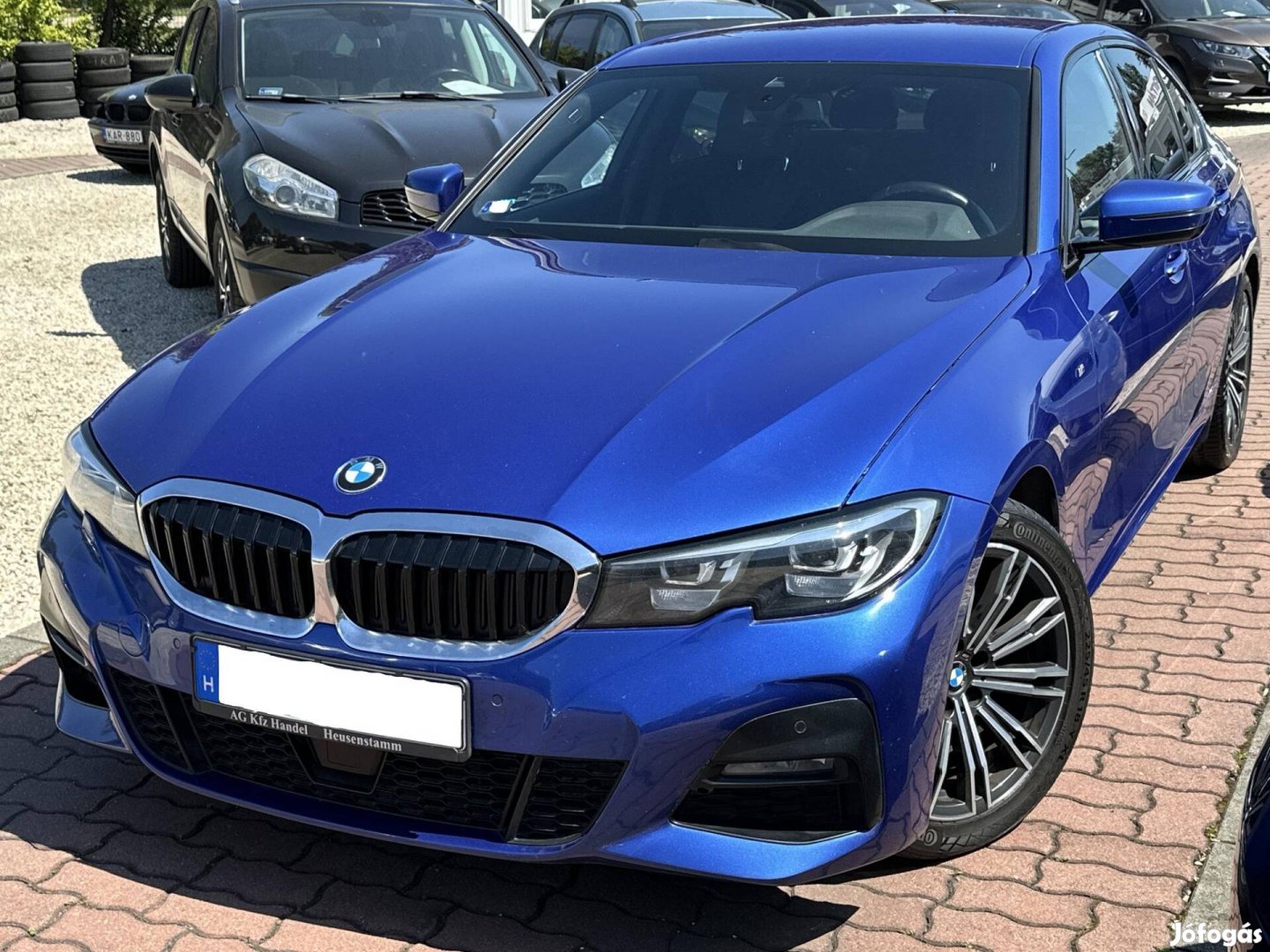 BMW 320d M Sport (Automata) Új Vezérlés!!!Friss...