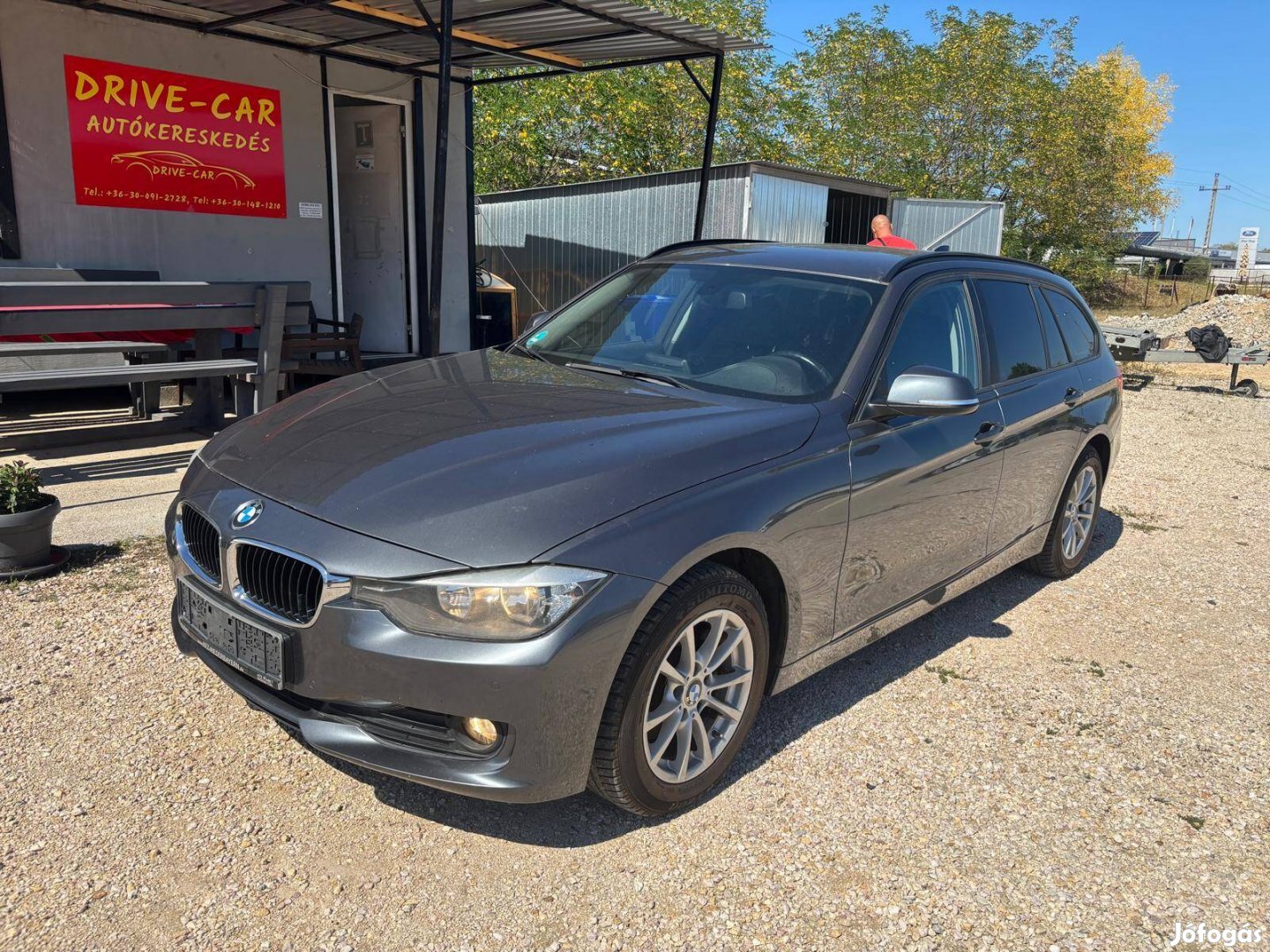 BMW 320d Megkímélt.Gyári fényezés