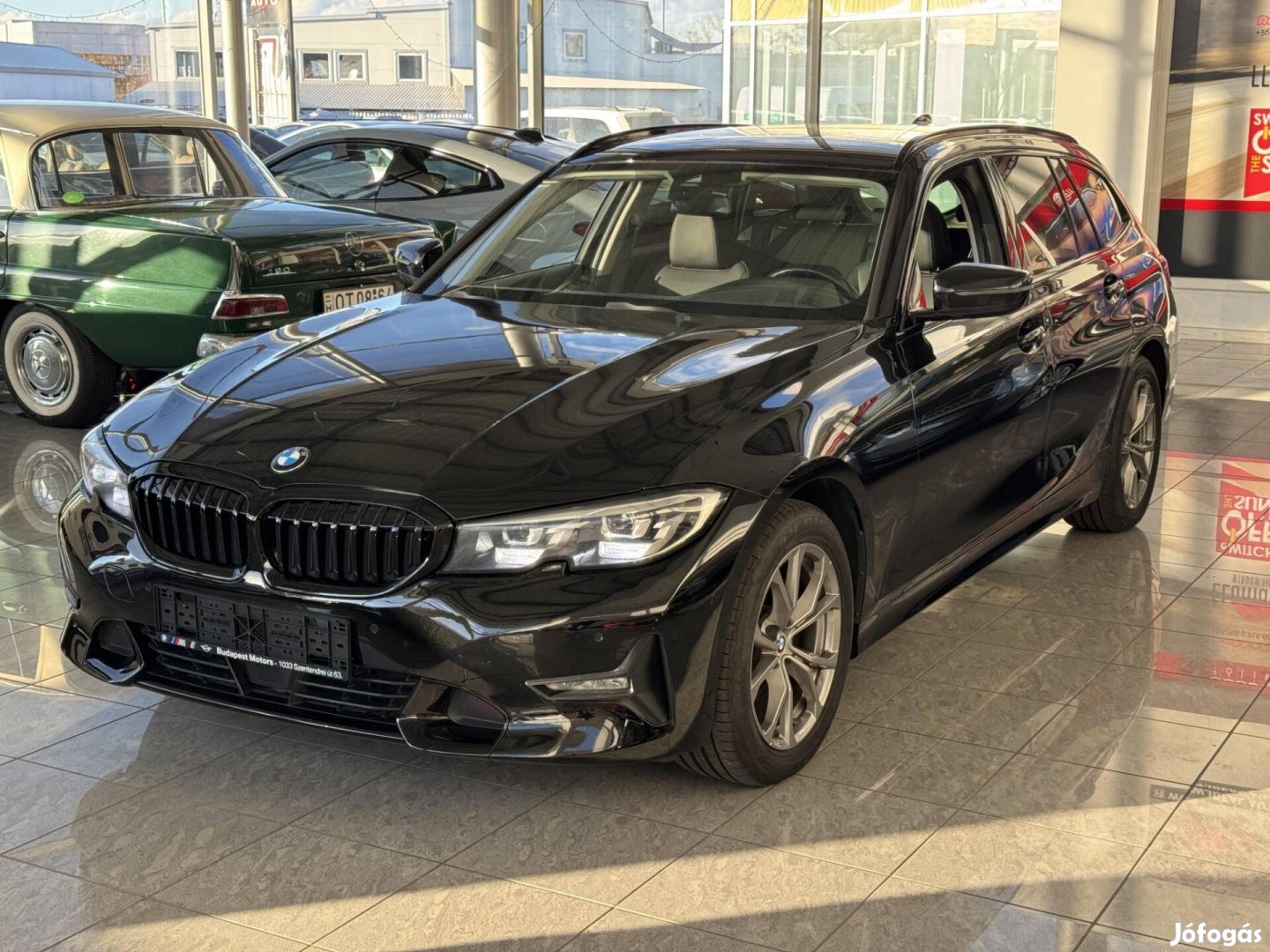 BMW 320d Sport (Automata) Sport Line Friss nagy...