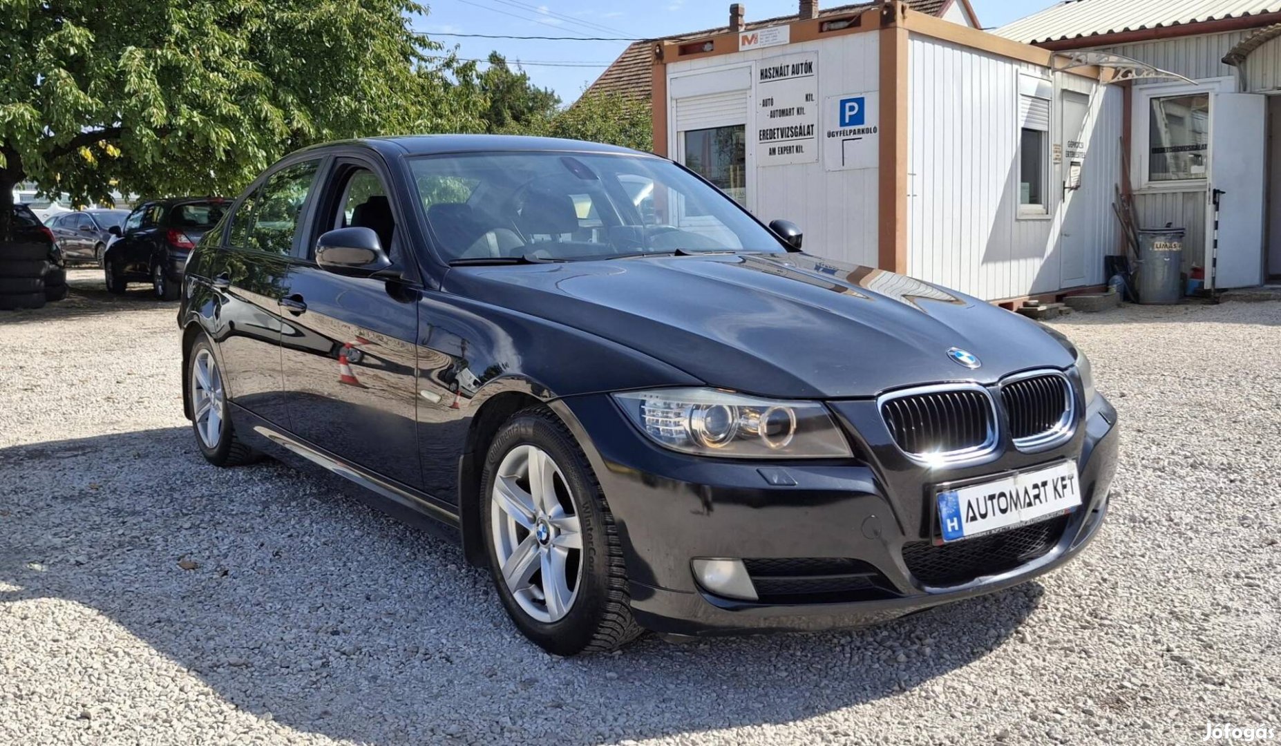 BMW 320d Szép állapot. Friss vizsgával