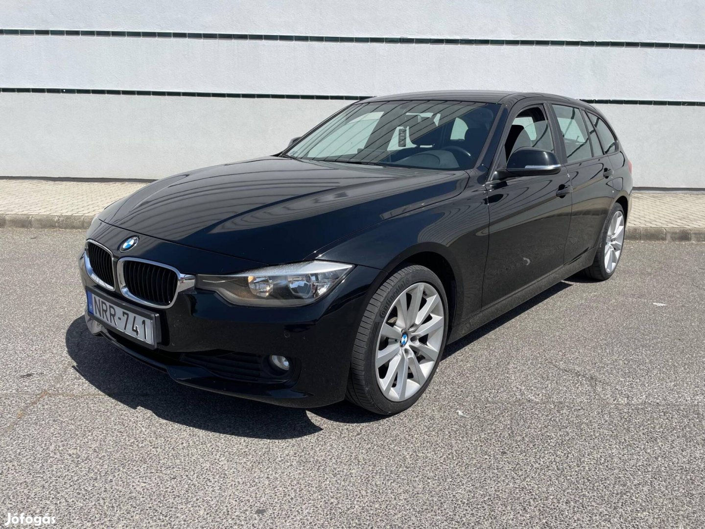 BMW 320d Touring 0Ft-tól elvihető!