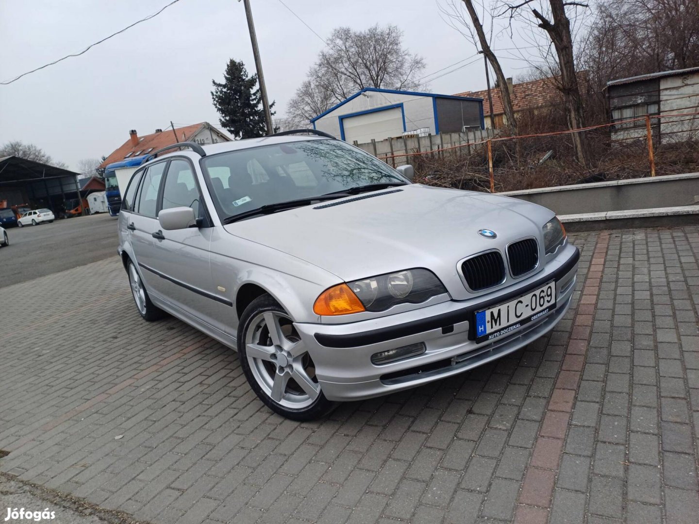 BMW 320d Touring Autóbeszámitás