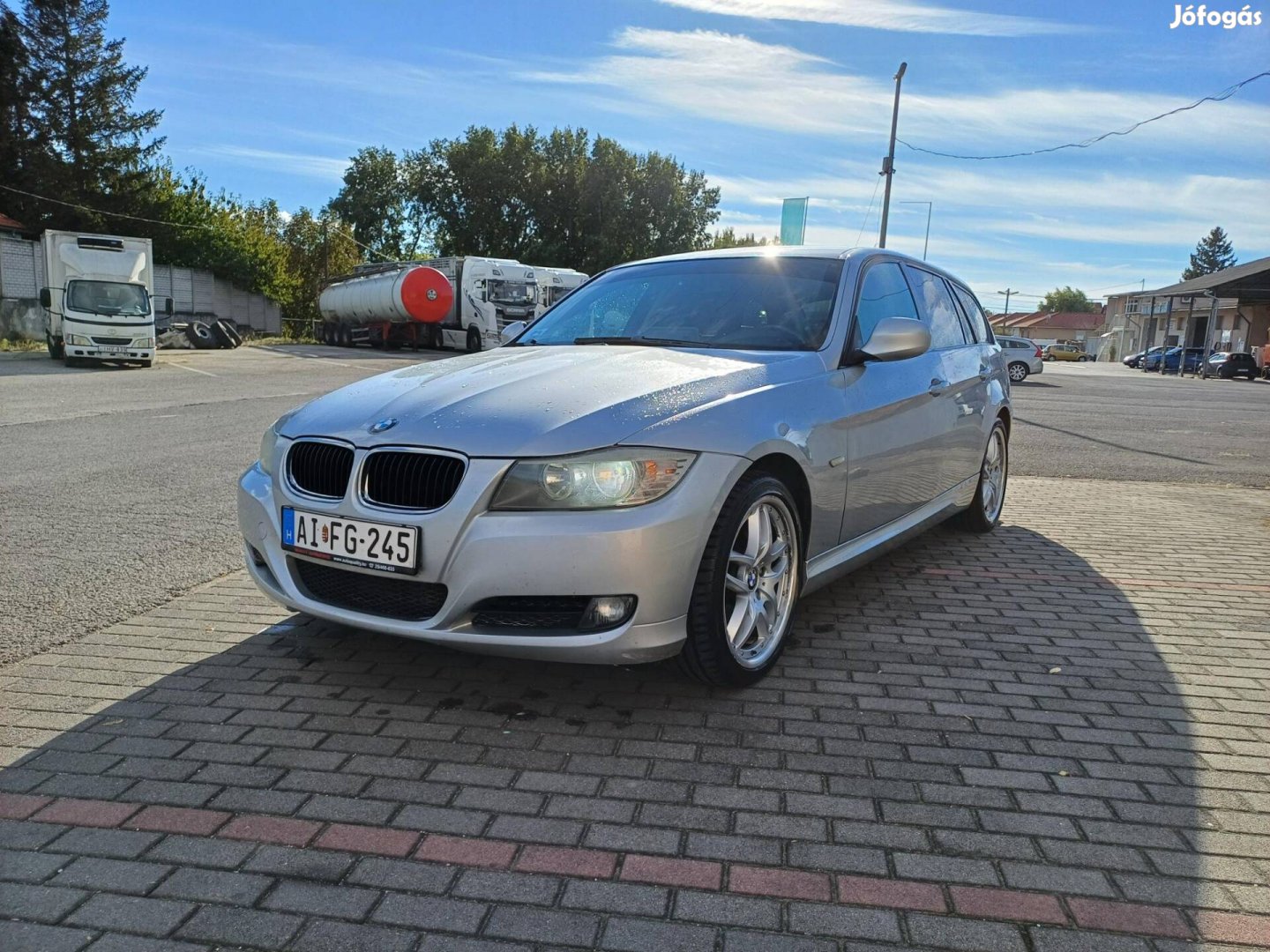 BMW 320d Touring Autóbeszámitás