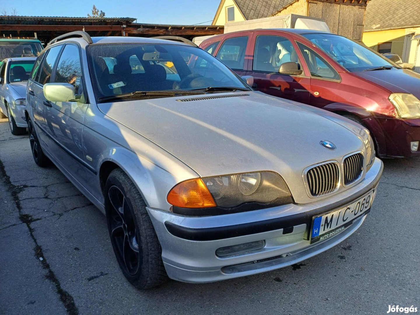 BMW 320d Touring Autóbeszámitás