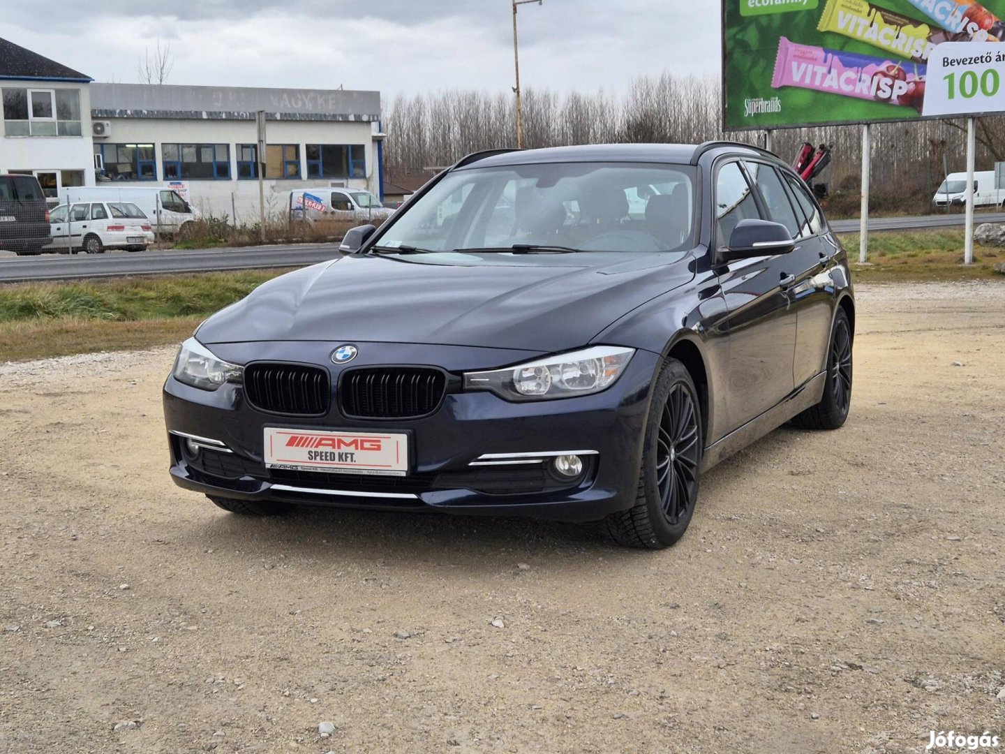 BMW 320d Touring Efficientdynamics