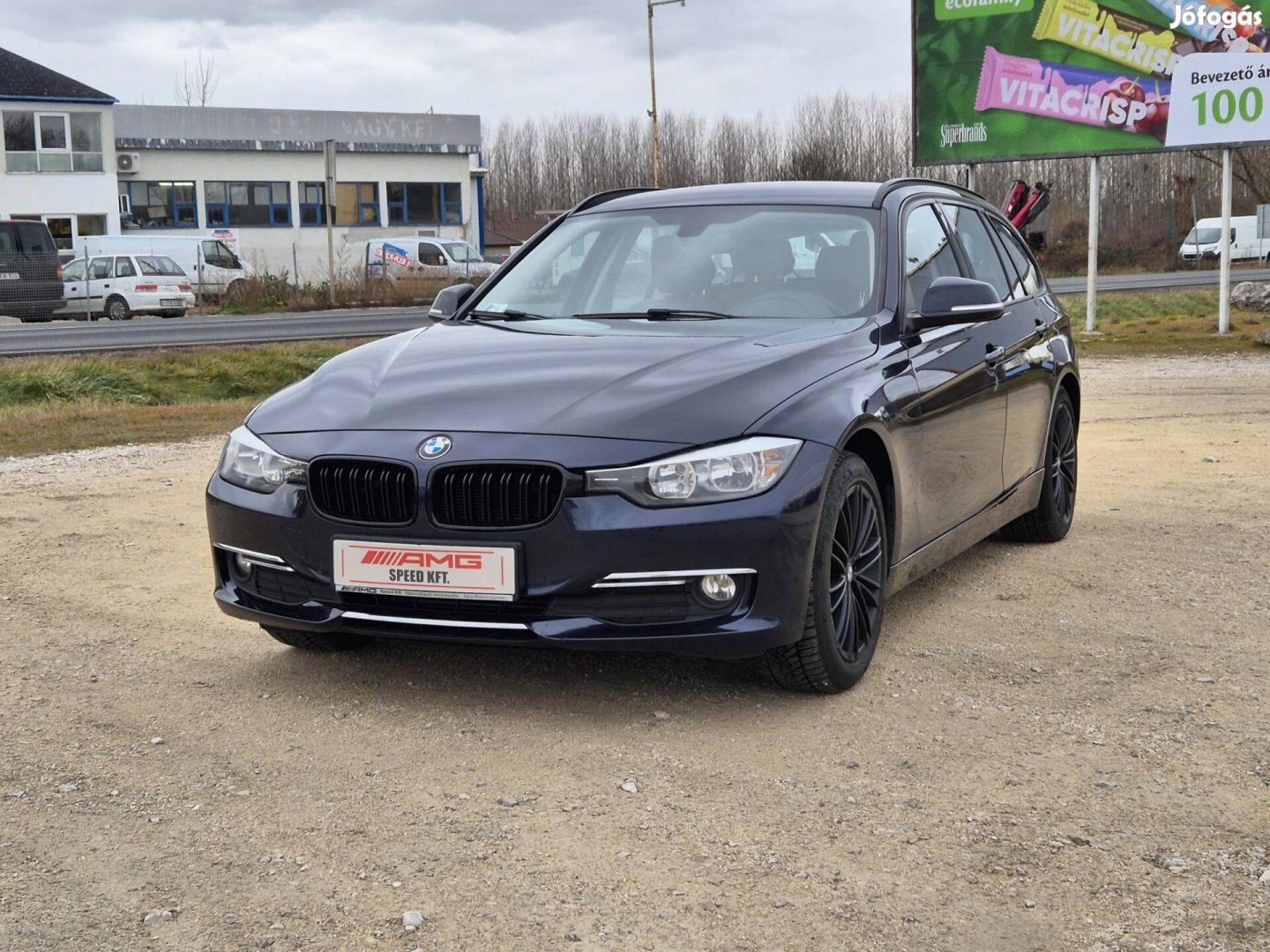 BMW 320d Touring Efficientdynamics