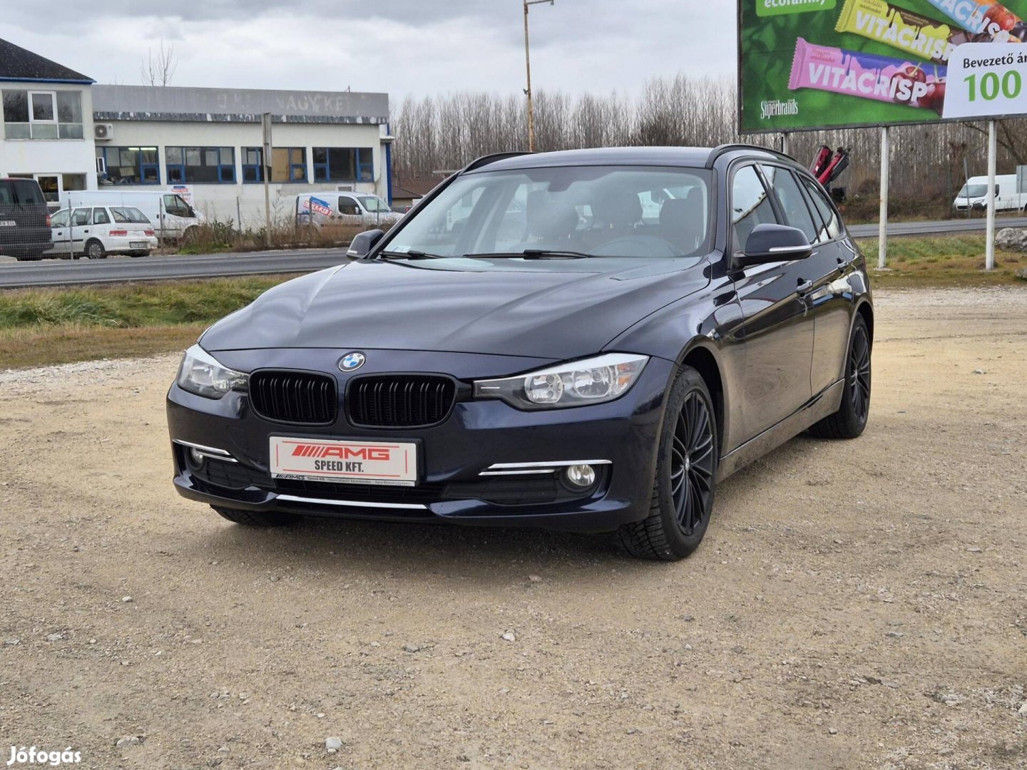 BMW 320d Touring Efficientdynamics