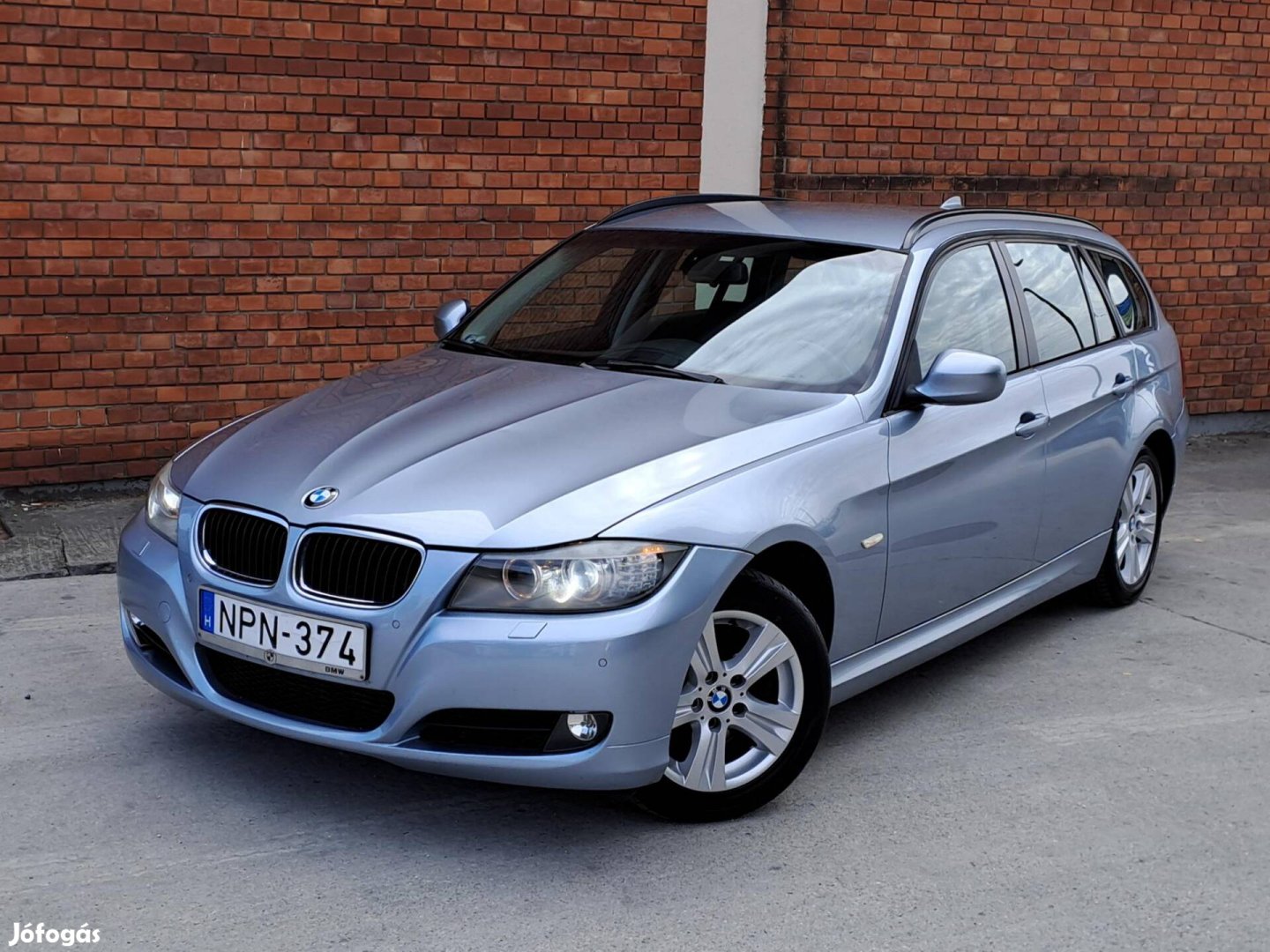 BMW 320d Touring Efficientdynamics Friss Műszak...