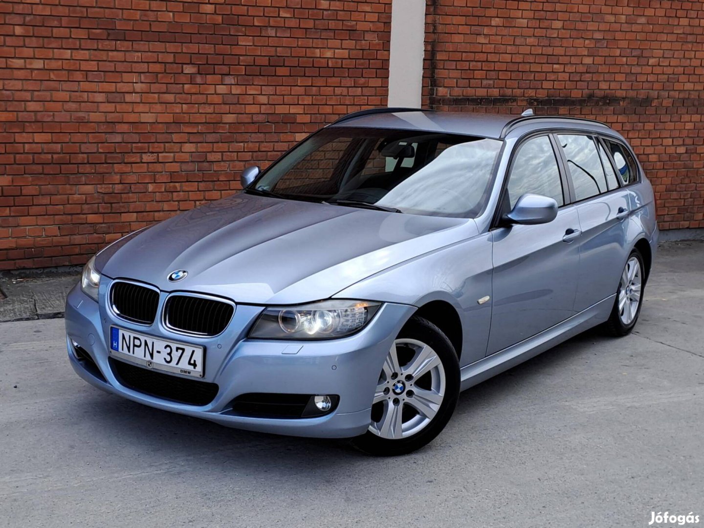 BMW 320d Touring Efficientdynamics Friss Műszak...