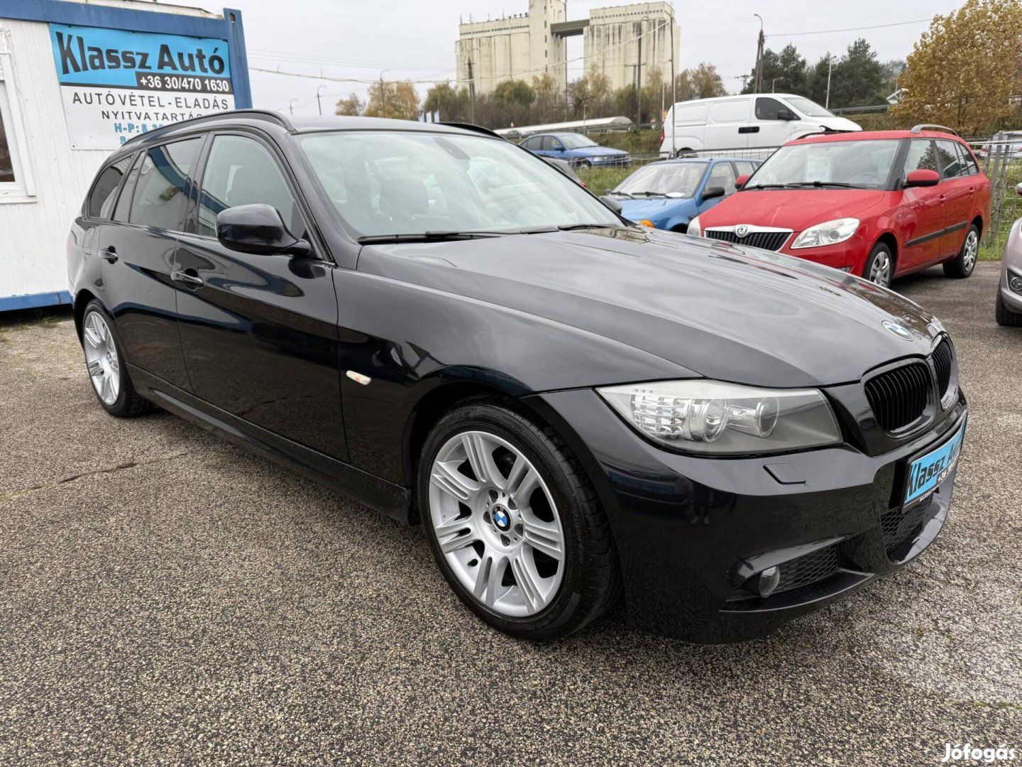 BMW 320d Touring Friss Műszaki!Gyári M-Paket!!F...