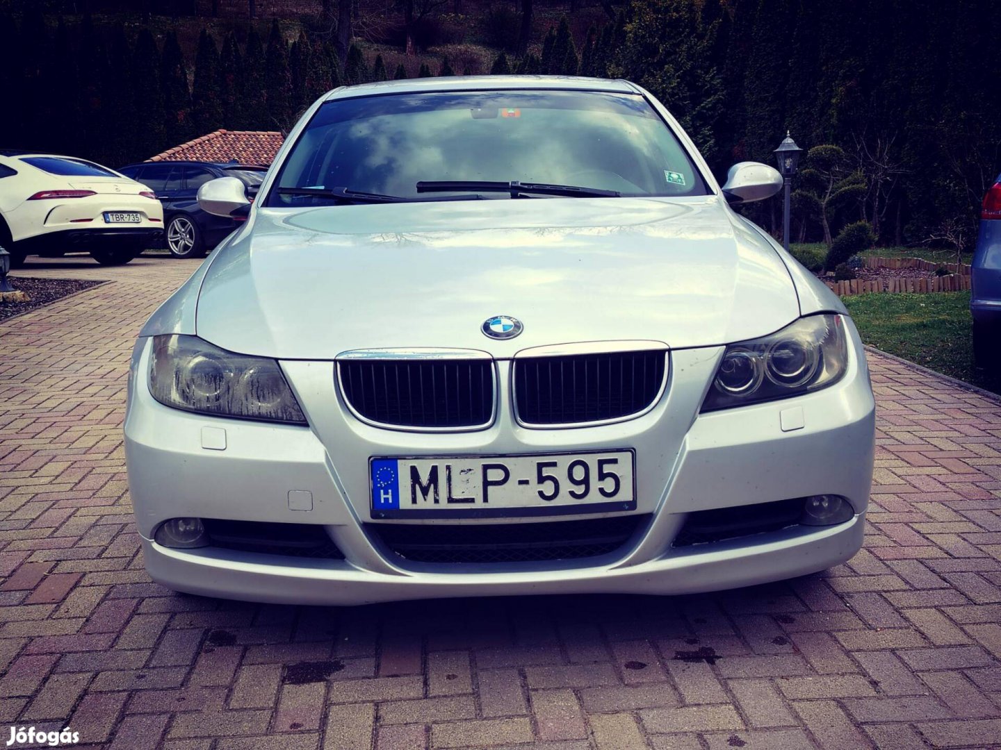 BMW 320d Touring Friss Műszaki! 163Le-s motor