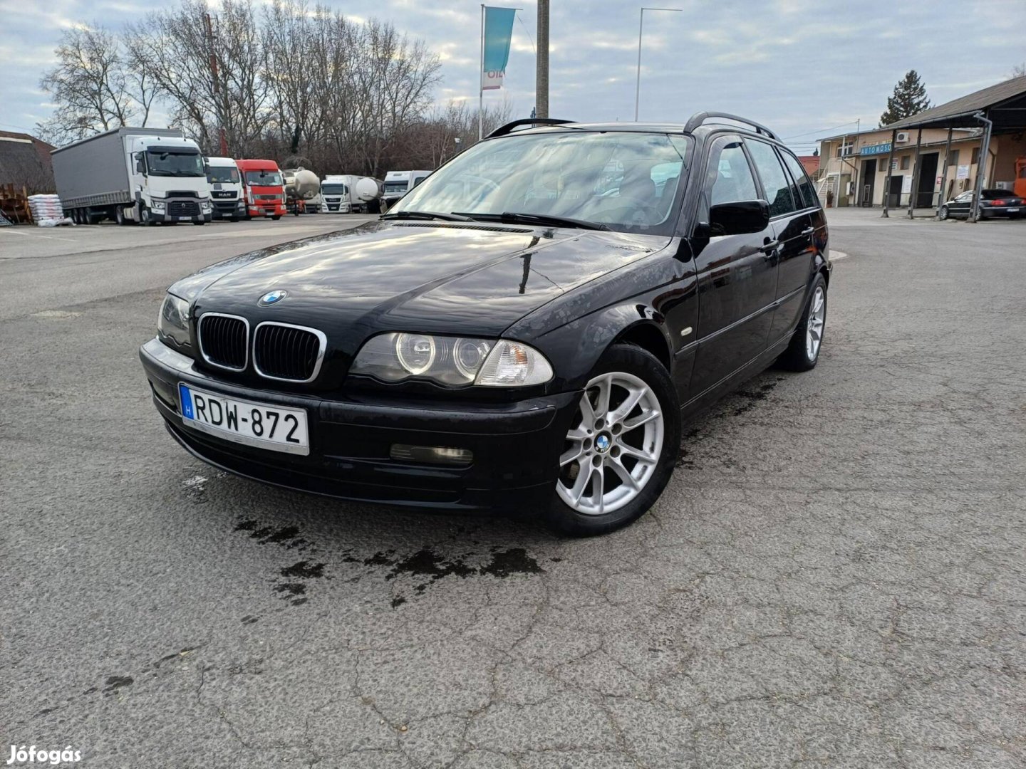 BMW 320d Touring Friss műszaki Autóbeszámitás