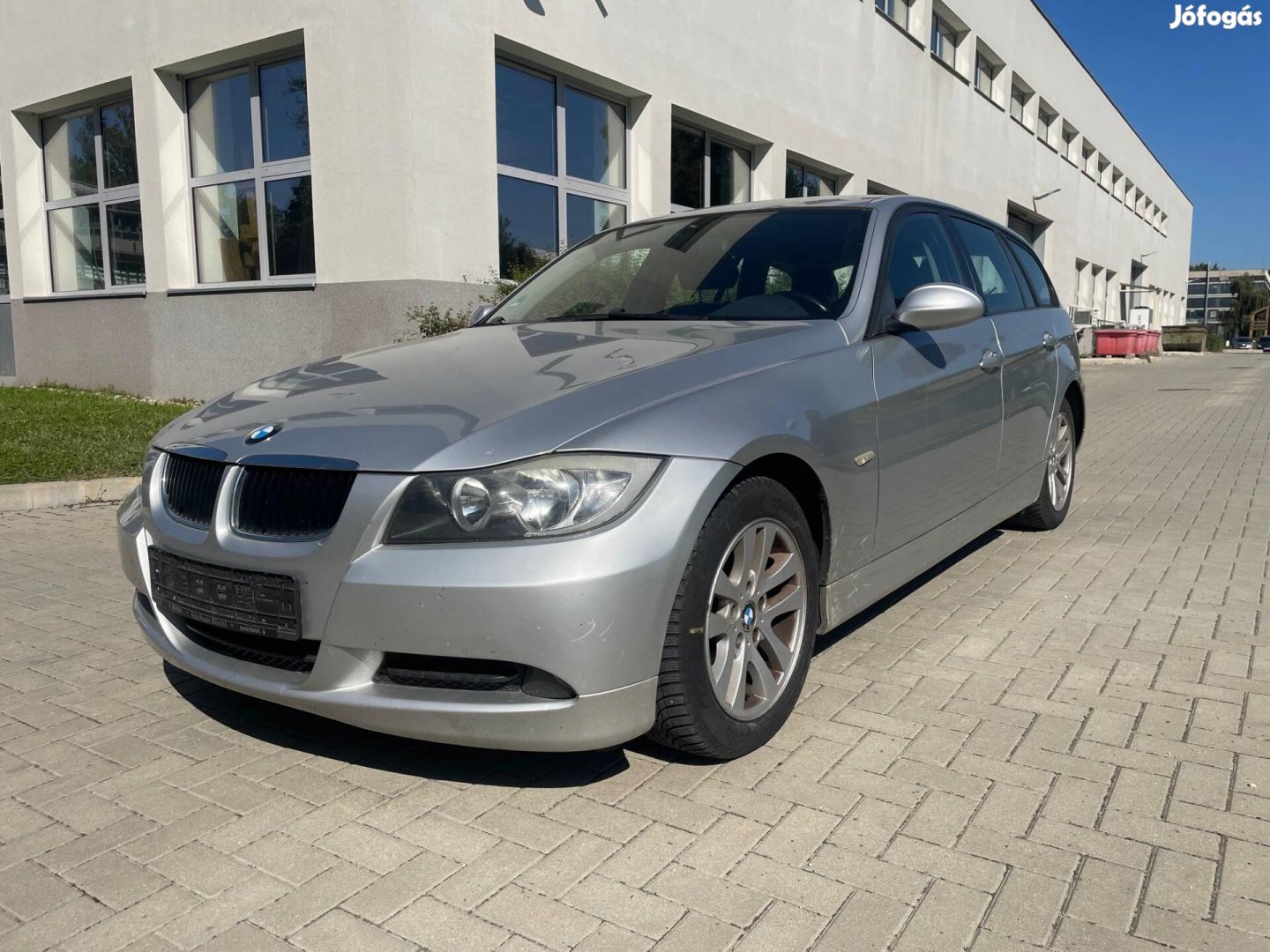 BMW 320d Touring Friss vizsga! Kitűnő műszaki á...