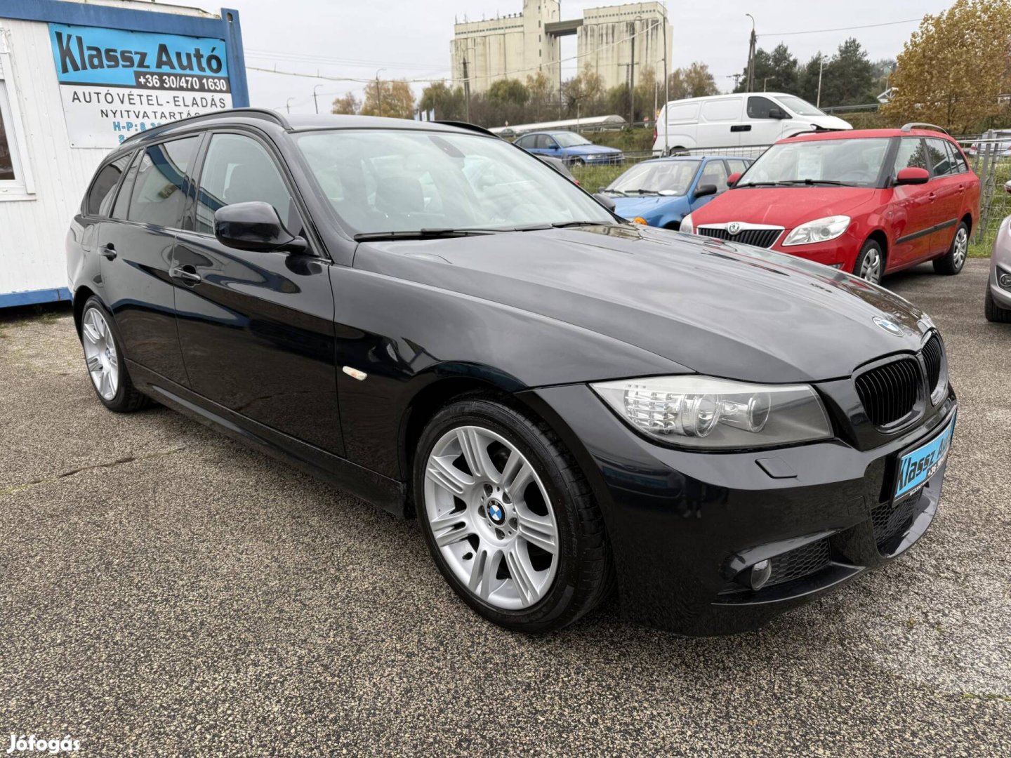 BMW 320d Touring Gyári M-Paket!!Full Alcantara!...