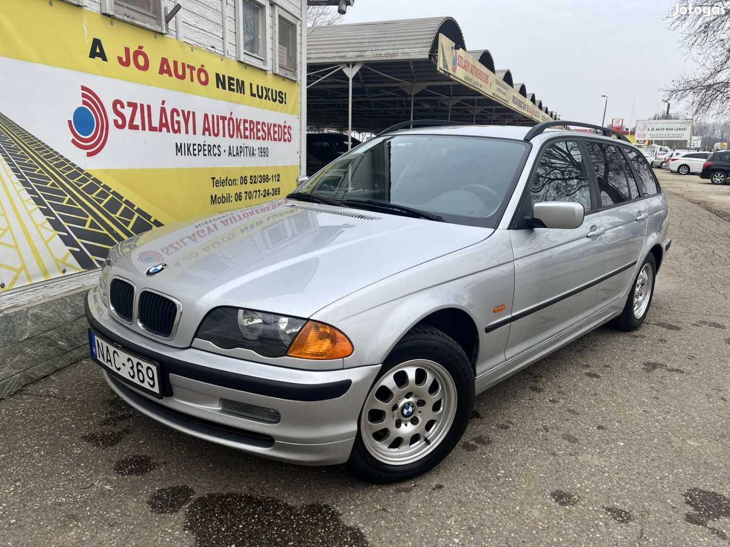 BMW 320d Touring ITT és Most Akció!!! Klima/Tol...